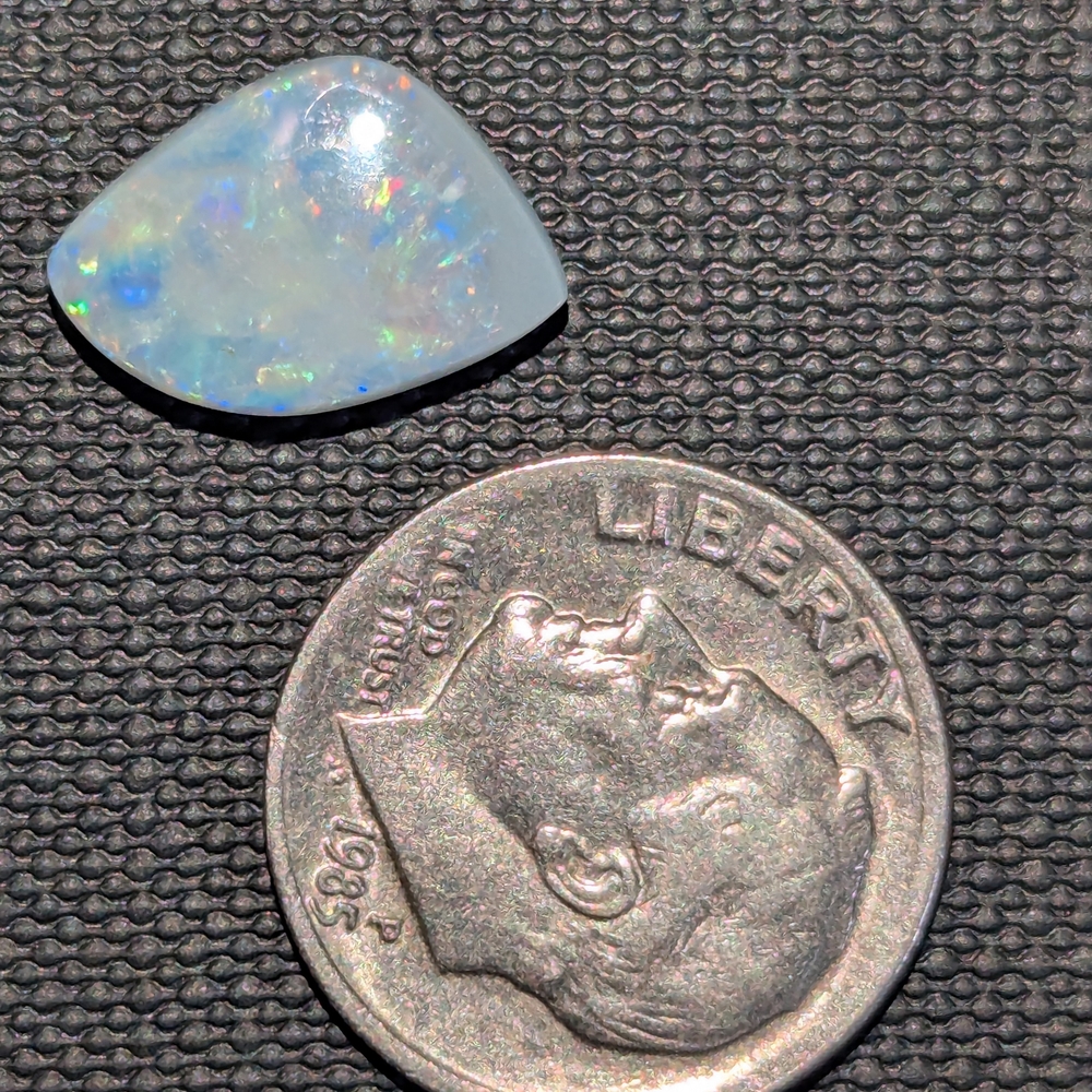 Iridescent Opal Gemstone - Picture 3 of 3
